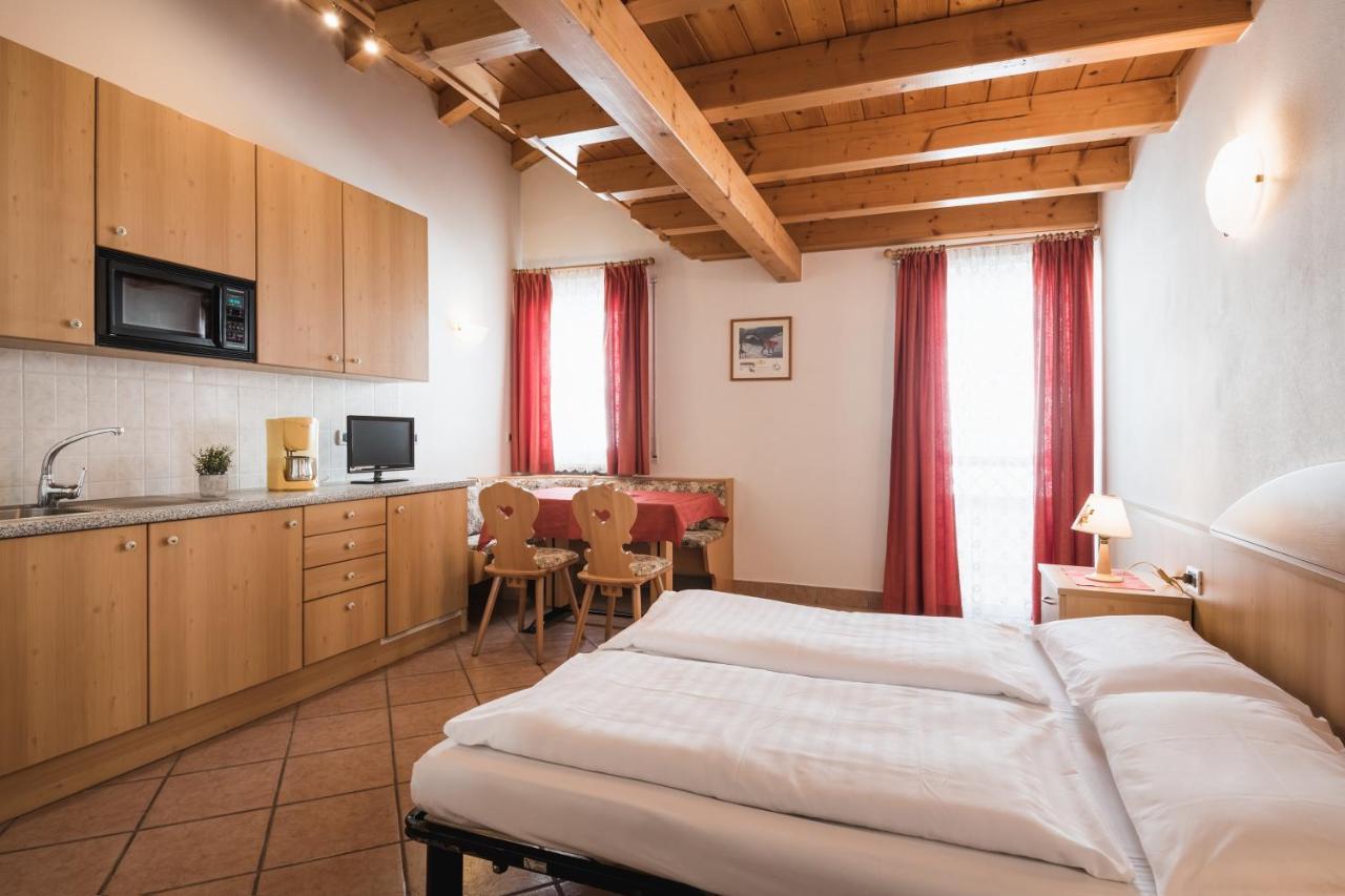 Apparthotel Sellaronda Arabba Exterior foto